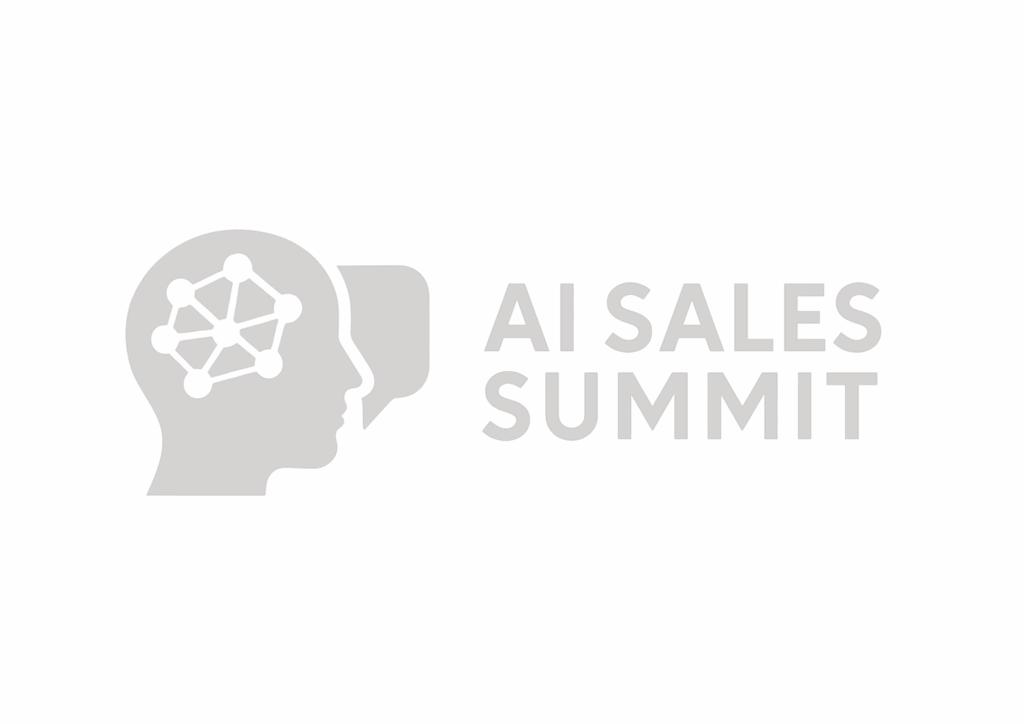Logo AI Sales Summit hellgrau